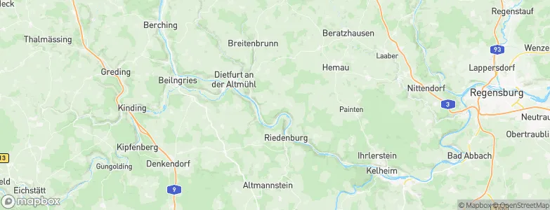 Perletzhofen, Germany Map