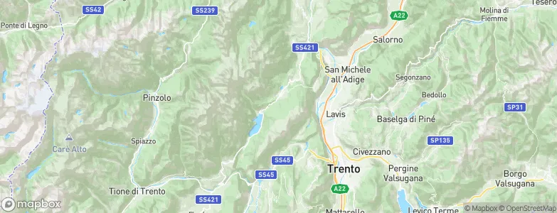 Perli, Italy Map