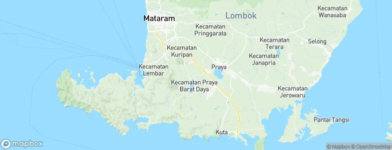 Permas, Indonesia Map