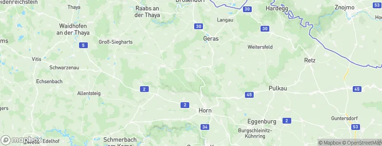 Pernegg, Austria Map