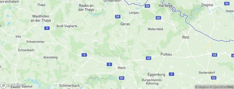 Pernegg, Austria Map
