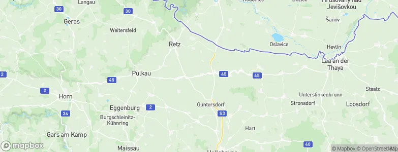 Pernersdorf, Austria Map