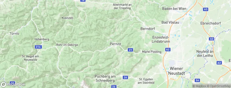 Pernitz, Austria Map