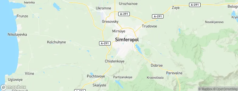 Perovo, Ukraine Map