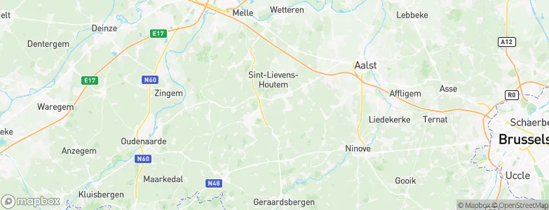 Perre, Belgium Map