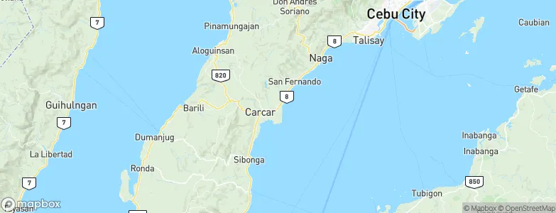 Perrelos, Philippines Map
