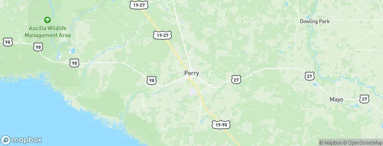 Perry, United States Map