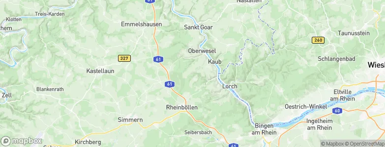 Perscheid, Germany Map