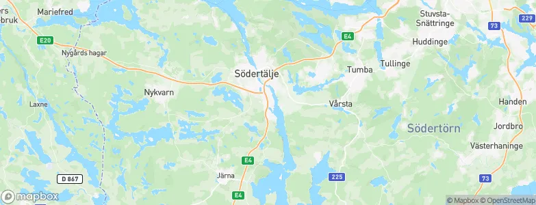 Pershagen, Sweden Map