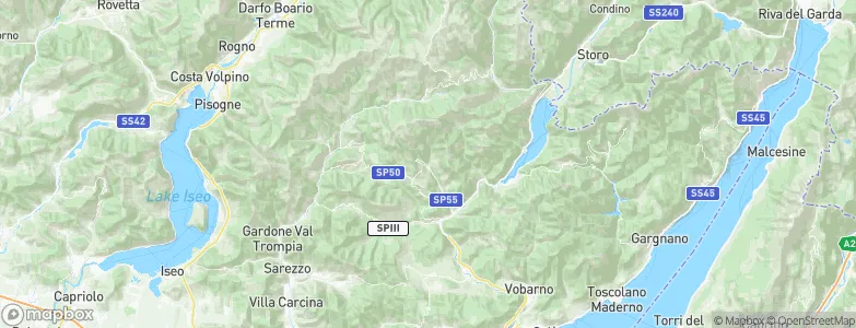 Pertica Bassa, Italy Map