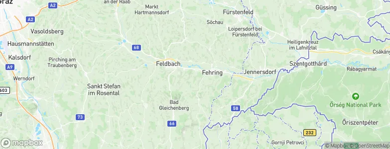 Pertlstein, Austria Map