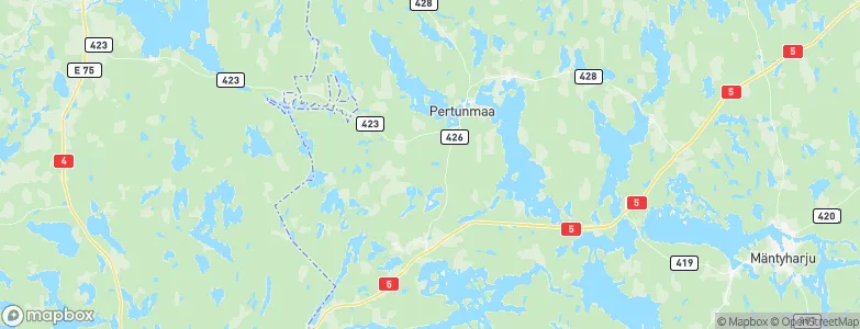 Pertunmaa, Finland Map