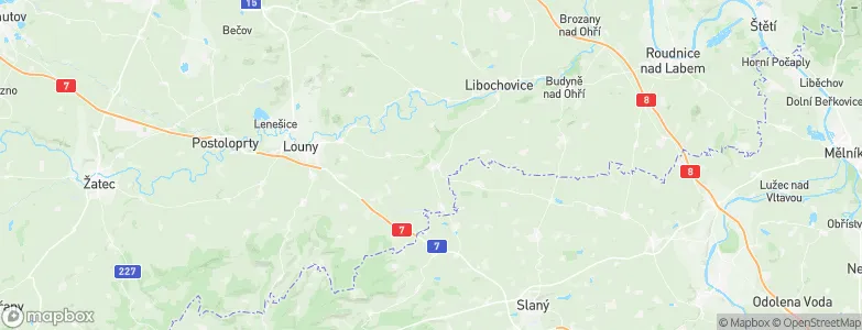 Peruc, Czechia Map