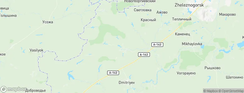 Pervoavgustovskiy, Russia Map