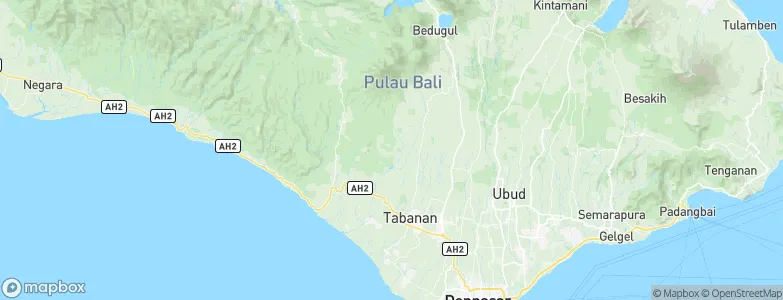 Pesagi, Indonesia Map