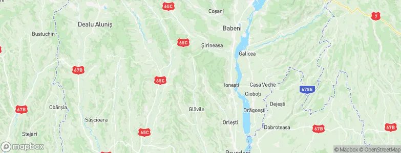 Pesceana, Romania Map