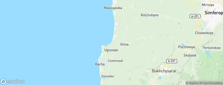 Peschanoye, Ukraine Map