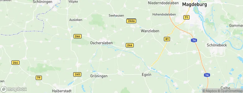 Peseckendorf, Germany Map