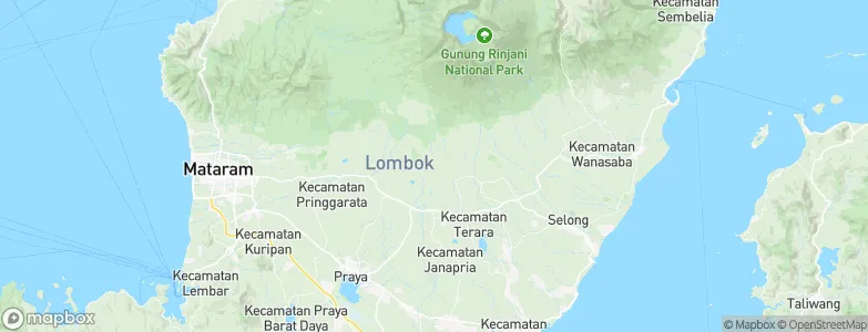 Peseng, Indonesia Map