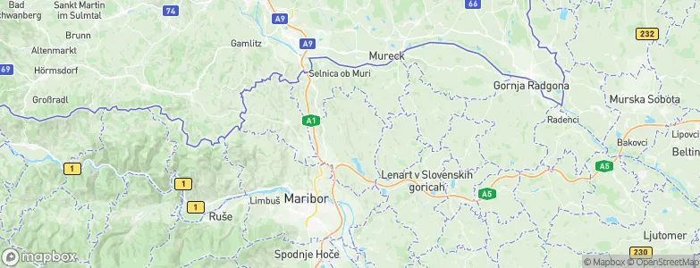 Pesnica, Slovenia Map