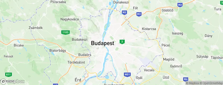 Pest, Hungary Map
