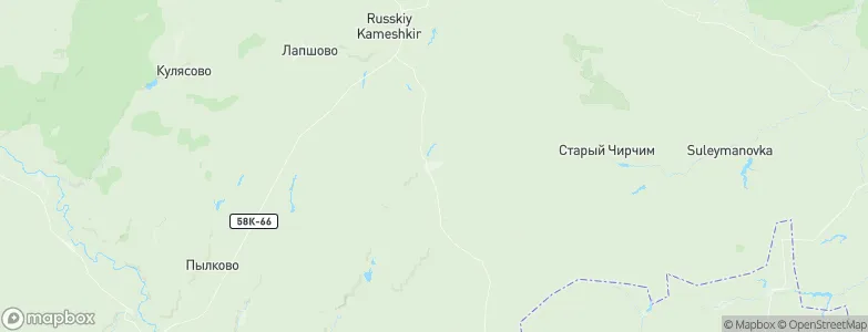 Pestrovka, Russia Map