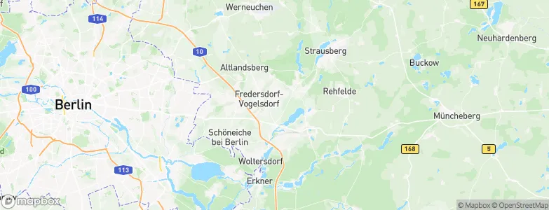 Petershagen, Germany Map