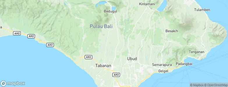 Petiga, Indonesia Map