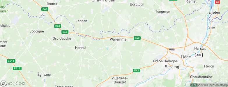 Petit Axhe, Belgium Map