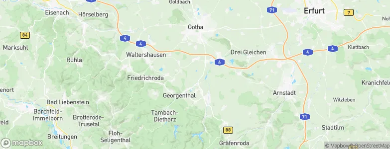 Petriroda, Germany Map