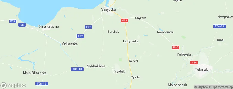Petrivka, Ukraine Map