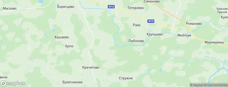 Petropavlovskoye, Russia Map