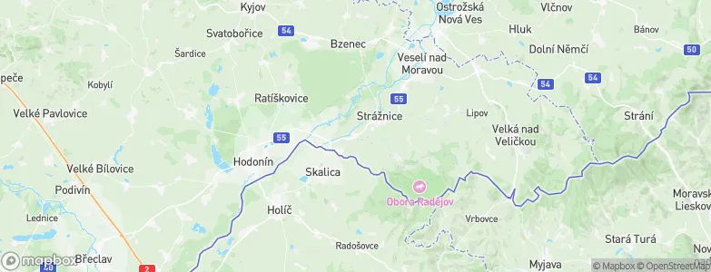 Petrov, Czechia Map
