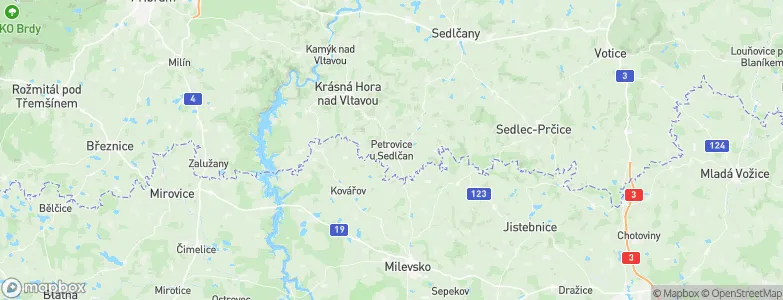 Petrovice, Czechia Map