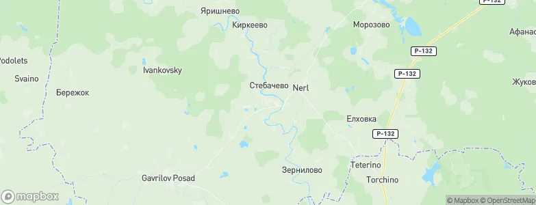 Petrovskiy, Russia Map