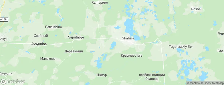 Petrovskoye, Russia Map