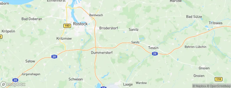 Petschow, Germany Map