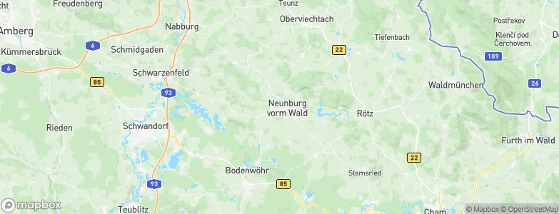 Pettendorf, Germany Map