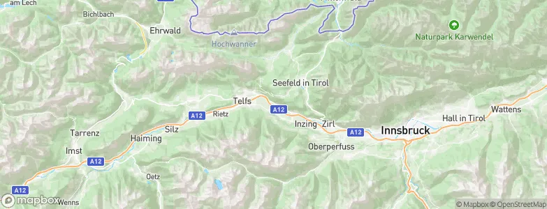 Pettnau, Austria Map