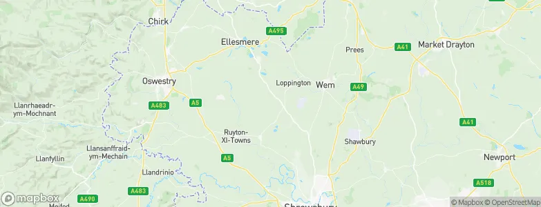 Petton, United Kingdom Map