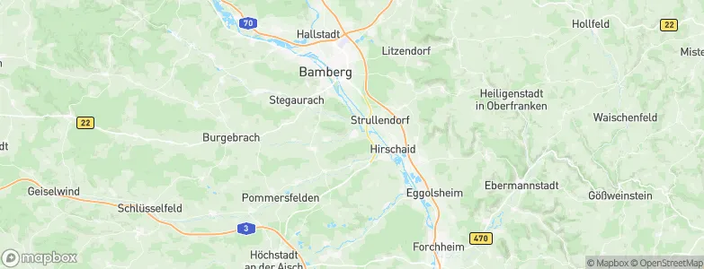 Pettstadt, Germany Map