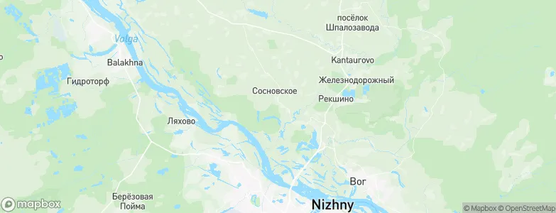Petukhovo, Russia Map