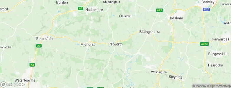 Petworth, United Kingdom Map