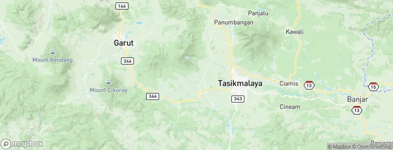Peundeuy, Indonesia Map