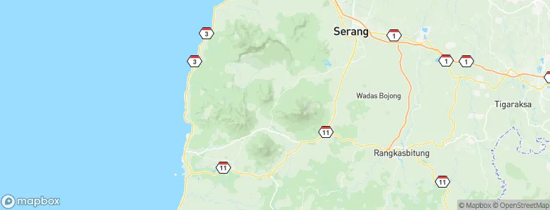 Peuteuy, Indonesia Map