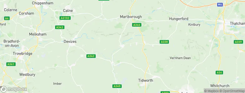 Pewsey, United Kingdom Map
