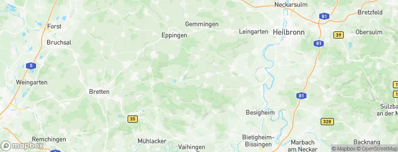 Pfaffenhofen, Germany Map