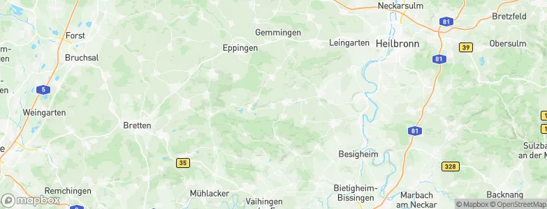Pfaffenhofen, Germany Map