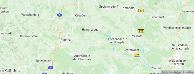 Pfaffenstetten, Germany Map