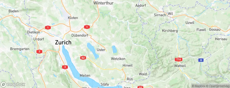 Pfäffikon / Pfäffikon (Dorfkern), Switzerland Map